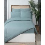 Altınbaşak % 100 Pamuk Infinity Breezeway Poplin Çift Kişilik Lastikli Çarşaflı Nevresim Takımı - Açık Yeşil - 200 x 220 cm
