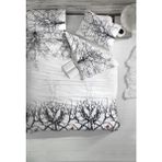 Altınbaşak %100 Pamuk/Cotton Çift Kişilik Modern Desenli Nevresim Takımı Pio - 200 x 220 cm - Renkli