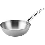 Altınbaşak 190M İndüksiyon Uyumlu 28 cm Çelik Wok Tava