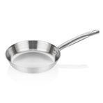 Altınbaşak 24 cm Multi Metal Çelik Kızartma Tavası