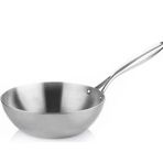 Altınbaşak 24 cm Multi Metal Çelik Wok Tava