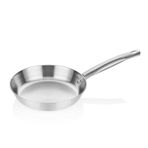 Altınbaşak 26 cm Multi Metal Çelik Yayvan Tava