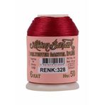 Altınbaşak 328 Bordo Polyester Dantel İpliği