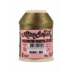 Altınbaşak 383 Zeytuni Polyester Dantel İpliği