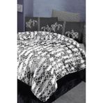 Altınbaşak Alchera Siyah Çift Kişilik Saten 200 x 220 CM Nevresim Takımı