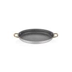 Altınbaşak ALU Granit Oval 28x21x4 cm Omlet Tava