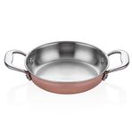 Altınbaşak Bakır 20 cm Elit Multi Metal Yumurta Sahanı