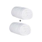 Altınbaşak Beyaz Tek Kişilik Microfiber Yorgan