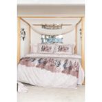 Altınbaşak Çift Kişilik % 100 Pamuk Complete Set Kapitoneli Nevresim Takımı Anitta Anew - 200 x 220 cm - Açık Pembe