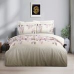 Altınbaşak Dijital Baskı Teknolojisiyle %100 Cotton Çift Kişilik Lüks Nevresim Takımı 2026 Sezon - Yeşil - 200 x 220 cm