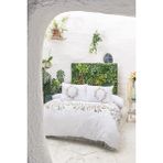 Altınbaşak Elias Marble Çift Kişilik Nevresim Takımı - 200 x 220 cm - Beyaz