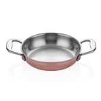 Altınbaşak Elit Multi Metal Bakır 22 cm Yumurta Sahanı