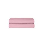 Altınbaşak Freesia Tek Kişilik Ranforce Lastikli Çarşaf 120x200+35 cm Pudra