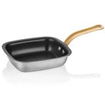 Altınbaşak Granit 14x12 cm Kare Tava