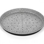 Altınbaşak Granit Kaplamalı Delikli 22 cm Pizza Tava