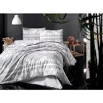 Altınbaşak Home Collection Pamuklu Ranforce Gri Tek Kişilik Nevresim Takımı