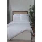 Altınbaşak Infinity Lace Poplin Çift Kişilik 200x220 cm Beyaz Nevresim Takımı
