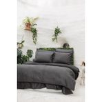 Altınbaşak Infinity Shadows Poplin Çift Kişilik Nevresim Takımı - 200 x 220 cm - Beyaz