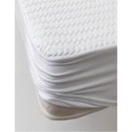 Altınbaşak Kapitone 120 x 200 cm Sıvı Geçirmez Fitted Alez - 120 x 200 cm - Beyaz