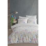 Altınbaşak Lumi Arcane Çift Kişilik Ranforce Nevresim Takımı - 200 x 220 cm - Beyaz