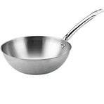 Altınbaşak Milenyum 32 cm Granit Wok Tava
