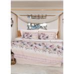 Altınbaşak Miranda Sabre Çift Kişilik Nevresim Takımı - 01P-Pembe - 200 x 220 cm