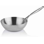 Altınbaşak Multi Metal 28 cm Bakır Wok Tava