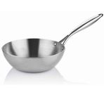 Altınbaşak Multi Metal 28 cm Çelik Wok Tava