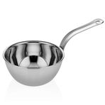 Altınbaşak Multi Metal Çelik Mini 12 cm Wok Tava