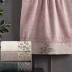 Altınbaşak Noble Bambu Nakışlı El Havlusu 4'lü - 50*90CM - 50 x 90 cm - Çok Renkli