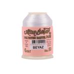 Altınbaşak Oya ve Dantel İpi 20 gr - Royaleks - No: BEYAZ