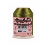 Altınbaşak Polyester Dantel Ipliği 20 Gr Iğne Oyası Ipi 434 (zeytin Yeşili)