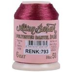 Altınbaşak Polyester Dantel Ipliği 6 Kat 20 Gr Renk 793