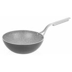 Altınbaşak Regal Granit 28 cm Wok Tava