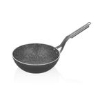 Altınbaşak Regal Granit 30 cm Wok Tava