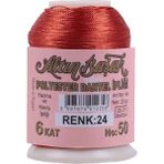 Altınbaşak Royaleks No: 024 20 gr Oya ve Dantel İpi