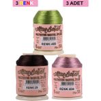 Altınbaşak Royaleks No: 029-694-489 3 Adet 20 gr Oya ve Dantel İpi