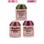 Altınbaşak Royaleks No: 144-085-002 3 Adet 20 gr Oya ve Dantel İpi