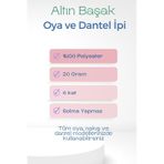 Altınbaşak Royaleks No: 145 20 gr Oya ve Dantel İpi