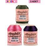 Altınbaşak Royaleks No: 338-062-1004 3 Adet 20 gr Oya ve Dantel İpi