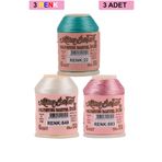 Altınbaşak Royaleks No: 648-693-022 3 Adet 20 gr Oya ve Dantel İpi