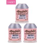 Altınbaşak Royaleks No: 707 20 gr 3 Adet Oya ve Dantel İpi
