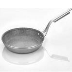 Altınbaşak Silver Star Granite 24 cm Krep ve Omlet Tava