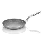 Altınbaşak Silver Star Granite 26 cm Krep ve Omlet Tava