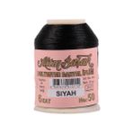 Altınbaşak Siyah 20 gr Oya ve Dantel İpi