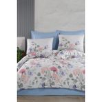 Altınbaşak Tiffany Sky Tek Kişilik Nevresim Takımı - 160 x 220 cm - Renkli