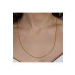 Altınbeyi 22 Ayar Altın Halat Burgu Zincir Kolye 60 Cm 4.79 Gr. (Kalınlık 2mm) ABY22ZC004