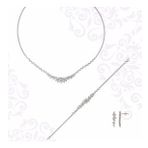 ALTINBEYI Altın Taşlı Gerdanlık Seti 14 Ayar 19.00 Gram ABYSET0032