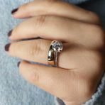 ALTINBEYI İkisi Bir Arada Klasik Alyans 14 Ayar Altın 3.15 Gram