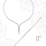 ALTINBEYI Taşlı Altın Gerdanlık Seti 14 Ayar 19.00 Gram ABYSET0040